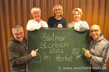 In Dringenberg steht die Premiere des Burgtheaters bevor