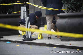 Words found on shell casings where UnitedHealthcare CEO was shot dead, senior law enforcement official says