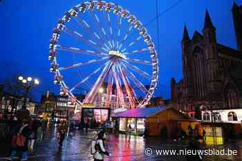 Tiende Gentse Winterfeesten starten in alle gezelligheid maar zonder draaiend reuzenrad: “Vrijdag opnieuw keuring”