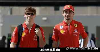 Leclerc freut sich auf Bruder-Duell: "Ein Moment für die ganze Familie"