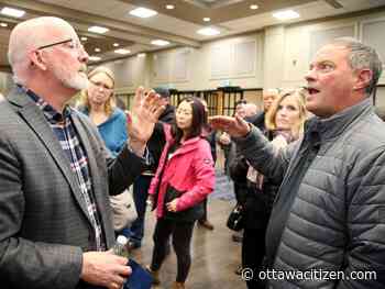 Tent structure debate boils over in Nepean