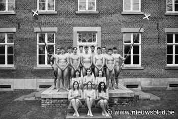 Roeiteam PXL gaat voor de achtste keer uit de kleren voor het goede doel