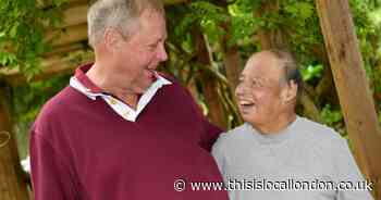 Long-lost cousins reunited in Chingford care home