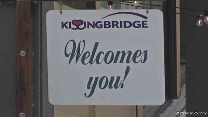 Kissing Bridge to open this weekend