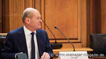 Cum-ex-Skandal: Hamburger Bürgerschaft befragt erneut Kanzler Olaf Scholz