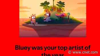 Is Bluey No. 1 on Your Spotify Wrapped? How to Get Kids' Music Off Your Year-End Playlist