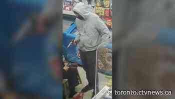 Employee pushes armed robber to thwart attempted theft in Burlington