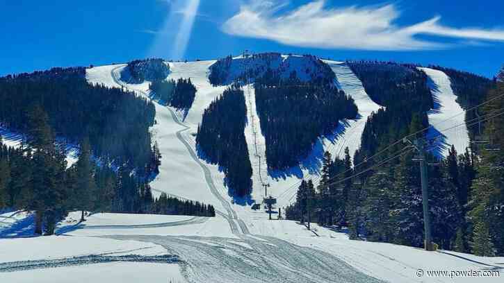 California's Family Ski Area To Open One Week Early