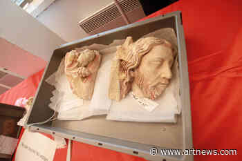 Workers Found More Than 1000 Artifacts Under Notre Dame