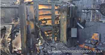 Fire in bowling club pavilion leaves equipment 'burned to a cinder'