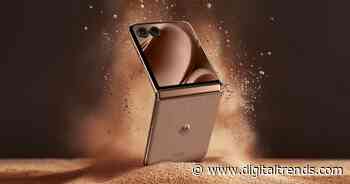 The Motorola Razr Plus just got a striking new color