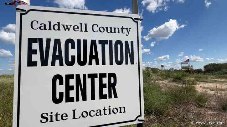 Build starts on Caldwell County evacuation center, will house evacuees from across the state