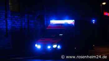 Rollerfahrer (78) übersieht rotes Lichtzeichen an Bahnübergang bei Piding und wird von Zug erfasst