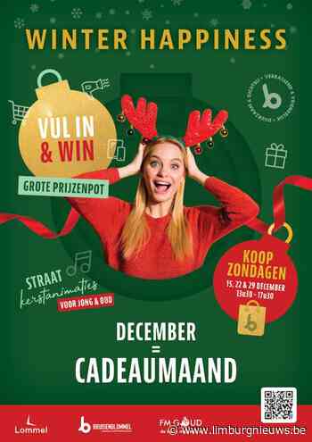 Lommel: Winter Happiness Lommel