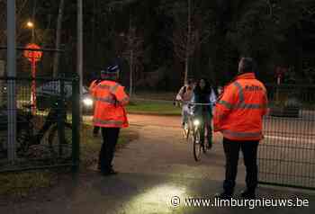 Lommel: Stad Lommel en politie Lommel sensibiliseren scholieren over fietsverlichting