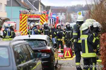 Brand an der Apfelstraße in Bielefeld: Polizei ermittelt Ursache