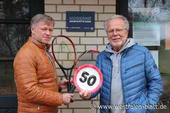 TC Grün-Weiß Schloß Holte feiert 50. Geburtstag