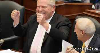 Ford appears on Fox News joking Trump tariff threat is retribution for War of 1812