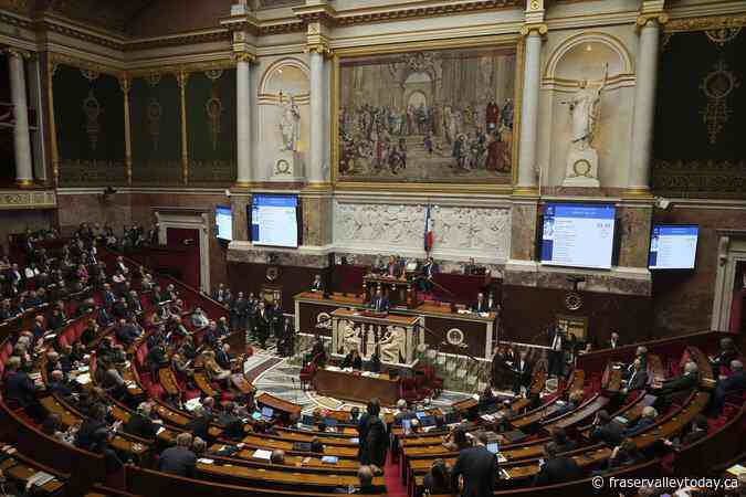 France’s Macron vows to stay in office till end of term, says he’ll name a new prime minister soon