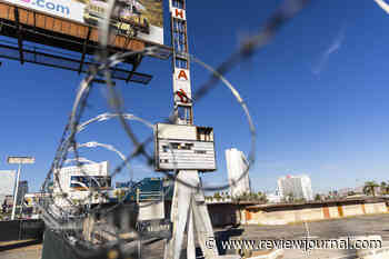 Boarded-up motel on Strip torn down without demolition permit