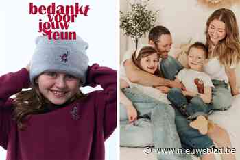 “Wij zijn niet klaar met vechten”: ouders overleden Lowie (6) lanceren Appie-collectie voor Kinderkankerfonds