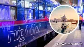 Wichtiger Bahntunnel gesperrt – welche Nachtzüge in Richtung Italien davon betroffen sind