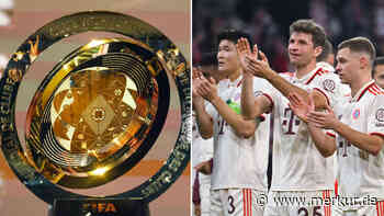 Auslosung der FIFA Klub-WM: Das sind die Gegner des FC Bayern