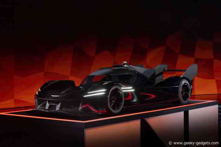 First Look at the Genesis GMR-001 Hypercar