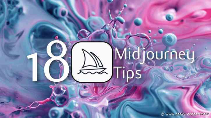 18 Midjourney Hacks You Need to Know for Stunning Designs