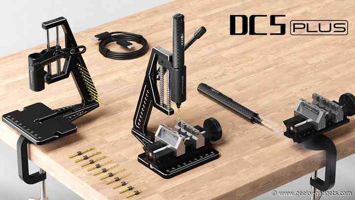 New DC5 PLUS Carbon Fiber Drill Pen Will Change the Way You Craft