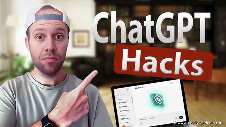 7 Advanced ChatGPT Tricks to Improve Your Results and Workflows