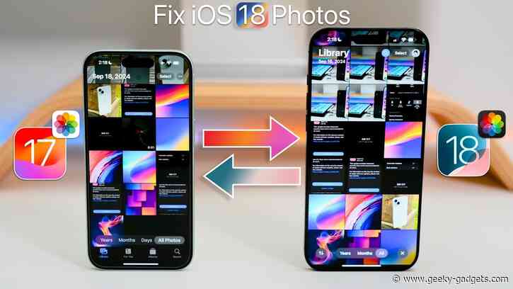 iOS 18 Photos: Don’t Panic! Here’s How to Make it Better