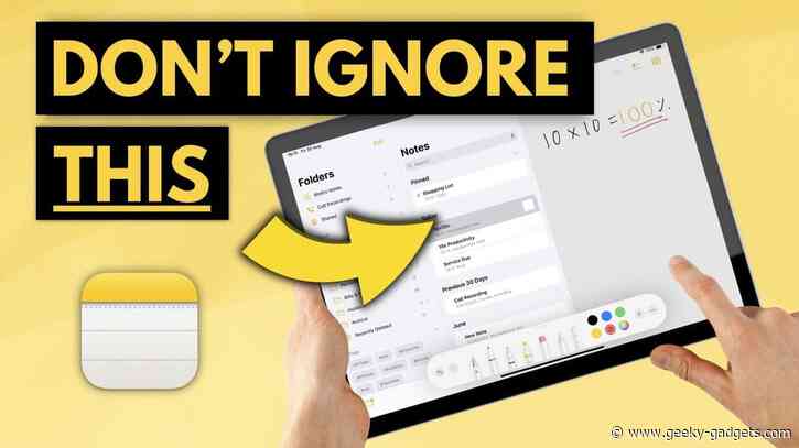 25 Apple Notes Tricks You Wish You Knew Sooner
