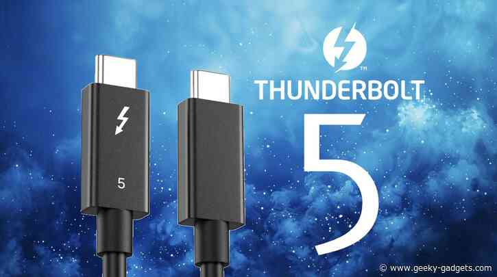 Thunderbolt 5 Real World Speeds Tested : Is the Speed Boost Worth It?