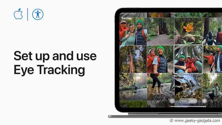 Get Started with Eye Tracking on iPhone and iPad
