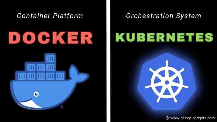 Docker vs Kubernetes Explained: The Ultimate Guide for Beginners