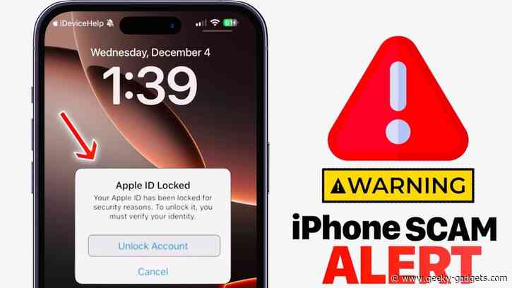 NEW iPhone SCAM ALERT! (How to Protect Yourself!)