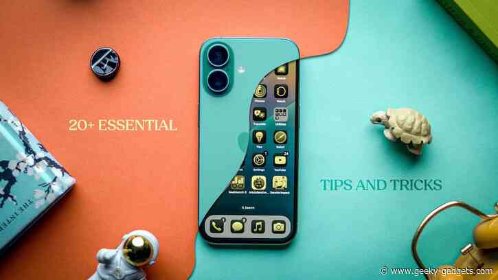 iPhone 16 SECRETS: 20+ Tips & Tricks to Become a POWER USER!