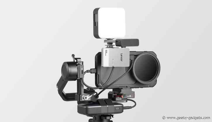 Lexar Professional Go Portable SSD SL400 the Ultimate Tool for Filming