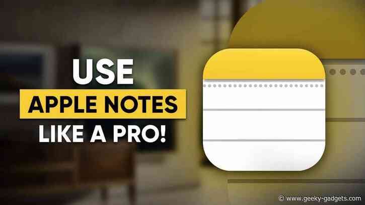 11 Apple Notes Tips & Features You’re Not Using (But Should Be)