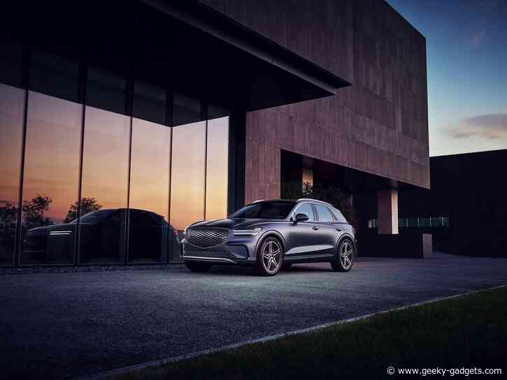 Genesis Electrified GV70: Range, Specs, and Features!