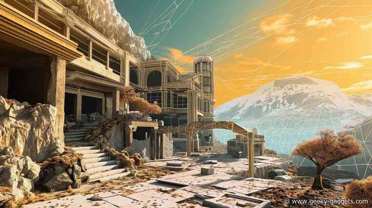Worldl Labs AI Turns 2D Images Into Stunning 3D Worlds
