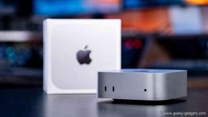 Is the M4 Mac Mini a Video Editing POWERHOUSE?