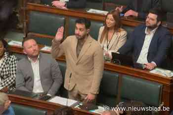 Achraf El Yakhloufi is de tweede Turnhoutenaar in de Kamer