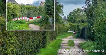 Populair paadje toch geen openbare weg: nederlaag voor omwonenden