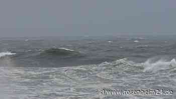 Seebeben vor Nordkalifornien - kurz Tsunami-Warnung in Kraft