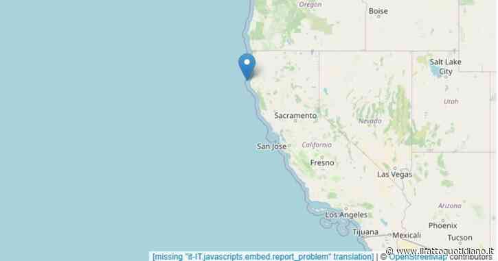 Terremoto di magnitudo 7 è stato registrato vicino alla costa della California, revocata l’allerta tsunami
