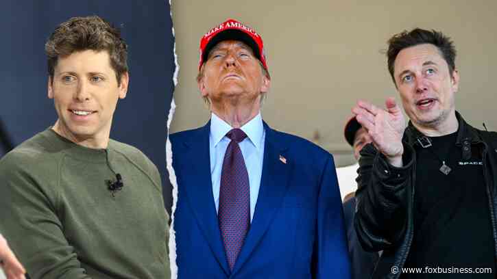 OpenAI CEO 'not that worried' about Elon Musk's relationship with Trump, potential for 'un-American' lawfare