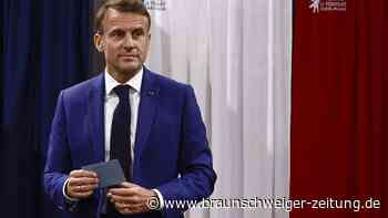 Frankreich: Macron kündigt „Regierung des Allgemeinwohls“ an