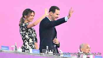 Assad und seine Frau – stürzt das Präsidentenpaar jetzt?